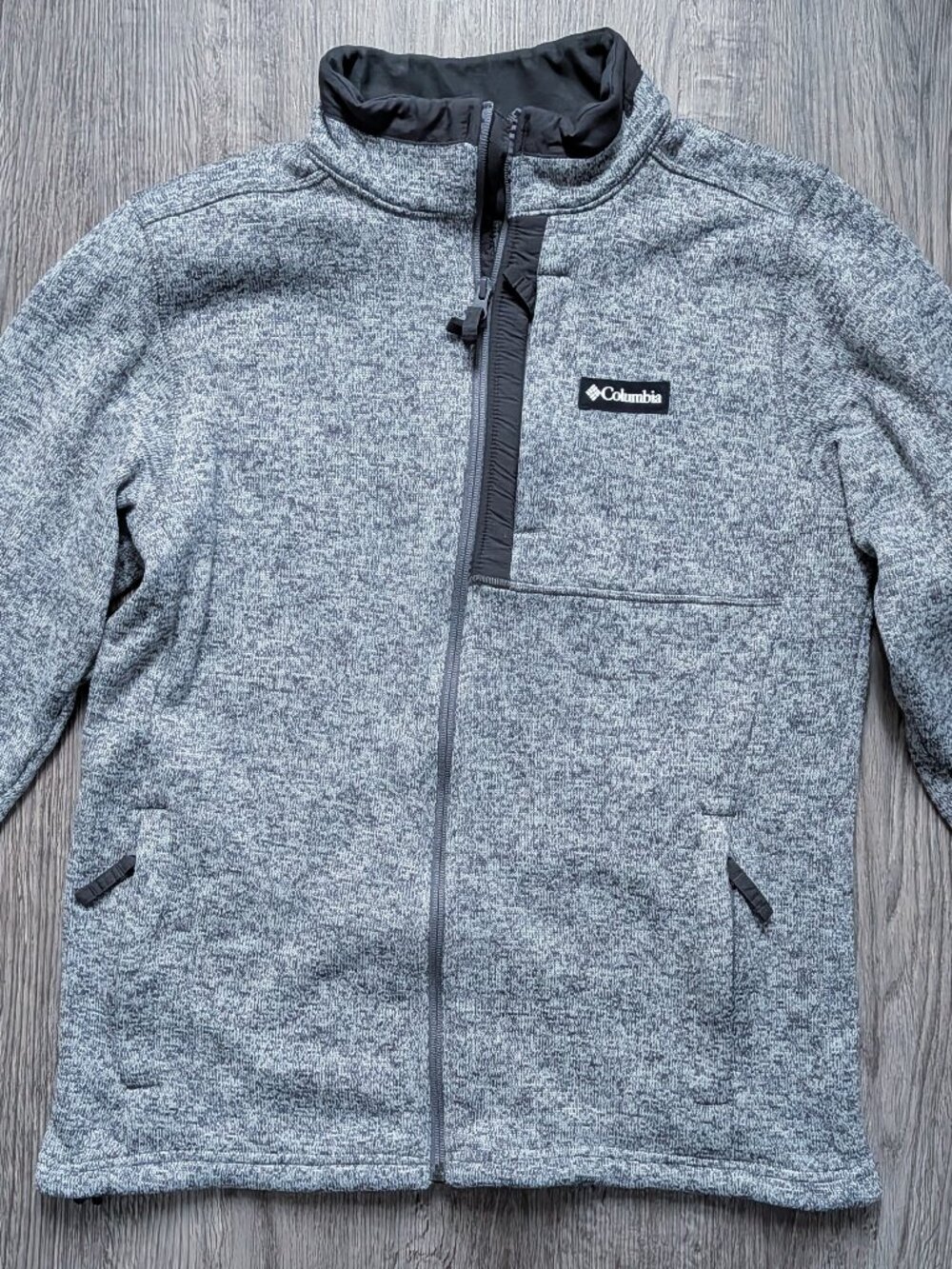 Columbia Sweater Weather Fill Zip Fleece Jacket - Men’s Medium -,M
